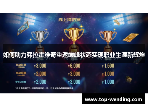 如何助力弗拉霍维奇重返巅峰状态实现职业生涯新辉煌