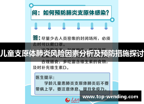 儿童支原体肺炎风险因素分析及预防措施探讨