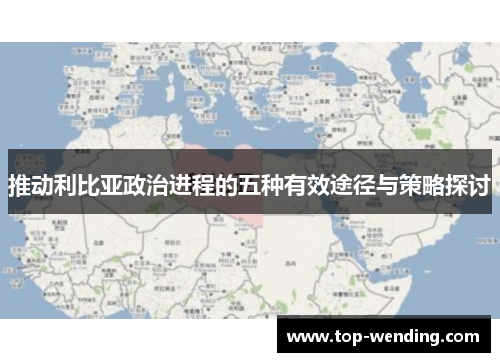 推动利比亚政治进程的五种有效途径与策略探讨